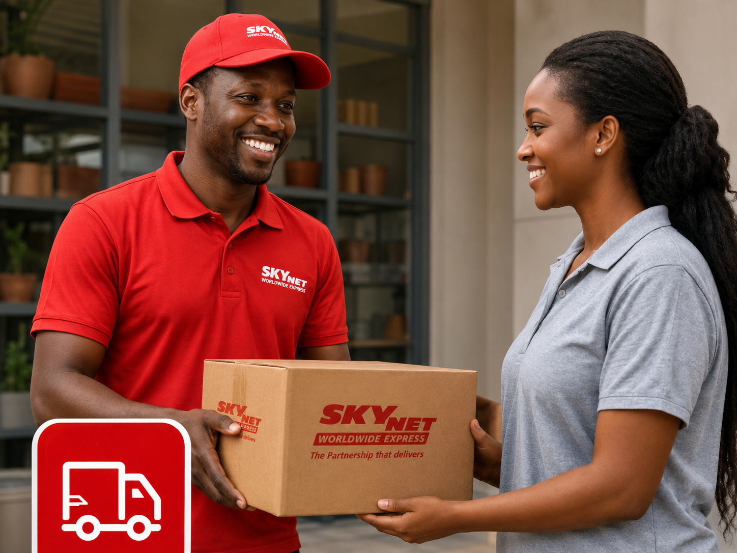 Domestic Courier Services
